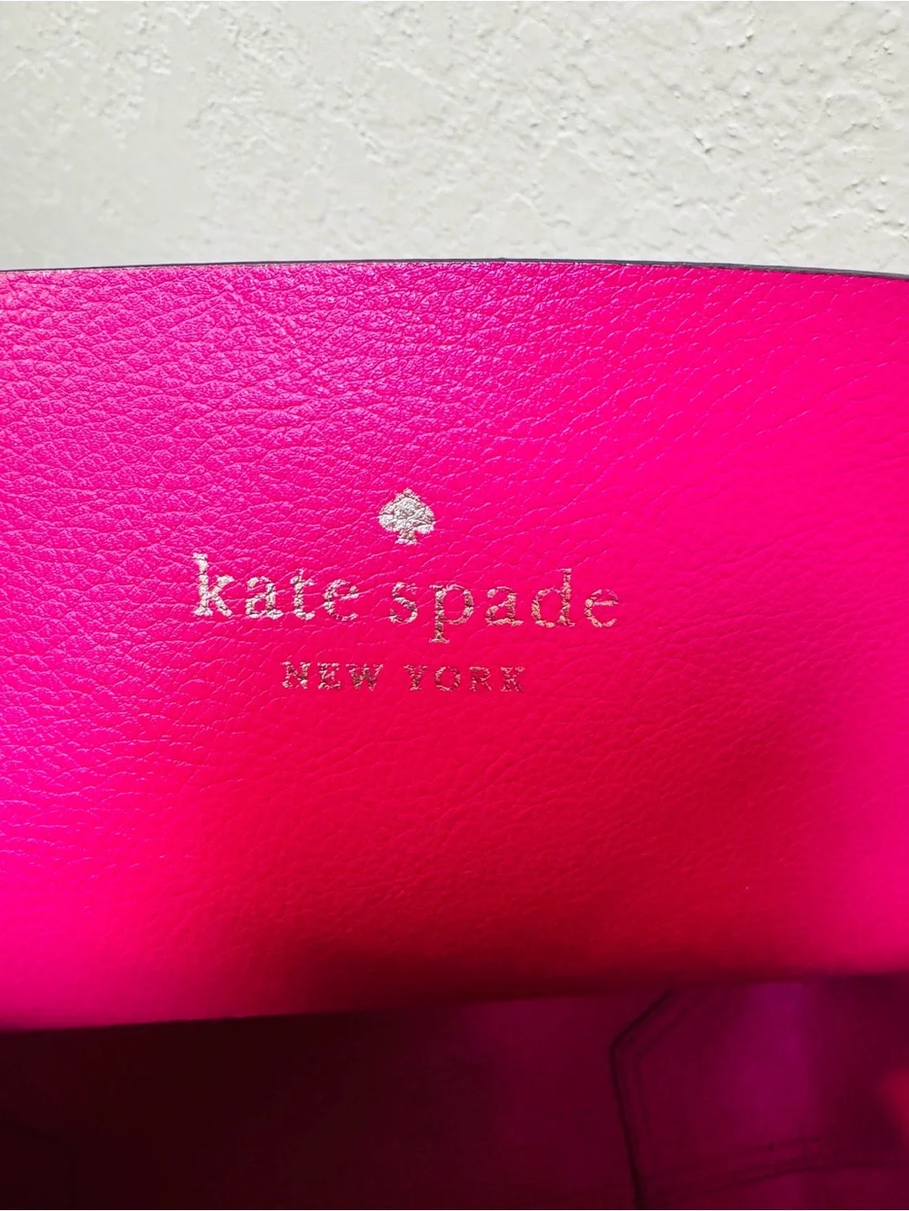 kate spade bright pink